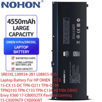 NOHON SR03XL L08934-2B1 L08855-855 Laptop Battery For HP OMEN 15-CE 17-CB0052TX Pavilion Gaming 15-CX0096TX CX0006NT Batteries