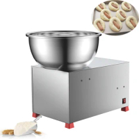 Flour Mixer Machine Dough Kneading Electric Food Minced Meat Stirring Pasta Mixing Make Bread Noodles Home 220V Commercial