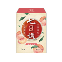 七日孅-蜜桃紅茶-7包/盒