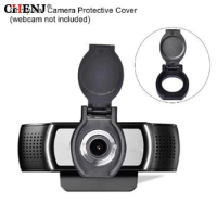 Privacy Shutter Lens Cap Hood Protective Cover for Logitech HD Pro Webcam C920 C922 C930e Protects Lens Shell Accessories