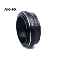 AR-FX Mount Lens Adapter Ring For Konica AR Lens to FX Mount for Fujifilm Fuji FX X-E2/X-E1/X-Pro1/X-M1/X-A2/X-A1/X-T1 Camera