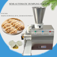 Chinese Grain Product Gyoza Dumpling Making Machine Automatic Form Small Mini Maker Set Semi Auto Filling Dumpling Machine