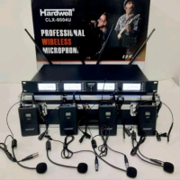 Wireless Microphone Hardwell CLX 9004 U