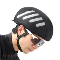 Cyclings Bicycles Helmets Rain Cover Waterproofs Windproofs Bicycles Helmets Cover
