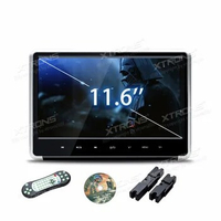 New 11.6" Touch Panel Removeable Design Headrest Car DVD Car Headrest Monitor DVD with 1080P Video Support &amp; Built-in HDMI Port