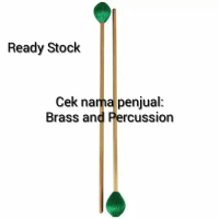 MALLET STICK SENIOR PROFESIONAL HARD MARIMBA VIBRAPHONE XYLOPHONE IMPO - HOPE ONE