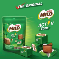 SOCOLA SỮA LÚA MẠCH VIÊN NESTLE MILO ACTIV CUBE GÓI 67,5G (25 VIÊN)/ KẸO NESTLE MILO CUBE