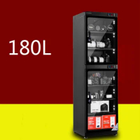 180L LED digital display electronic auto dry cabinet Moisture-Proof Camera Dry Box SLRS Lens Storage Cabinet