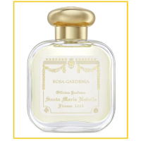 SANTA MARIA NOVELLA 聖瑪利亞修道院玫瑰梔子花香水 ROSA GARDENIA EDC 50ML