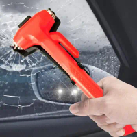Car Window Breaker Car Safety Hammer Auto Emergency Glass Window Breaker Car Rescue Tool Mini Portable Safety Hammer