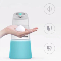 Automatic Induction Soap Dispenser Non-Contact Sanitizer Dispenser Portable Desktop Bathroom Kitchen Office Hand Sanitizer Spray