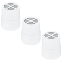 3Pack Shower Head Filter Replacement Cartridge Compatible With For Jolie Shower Head Filter
