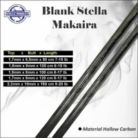 Blank Carbon Hollow VERSUS / STELLA / HAIZHEN Premium Quality - Hollow Carbon Blank Versus / Stella