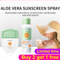 sunscreen spf 60 for face biore uv aqua rich sunscreen Whiten Sunscreen Spray protector Non-irritating solar para rostro