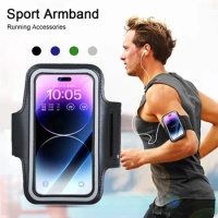 Universal Sport Armband Holder Phone Case Sport Running Accessories For iPhone 15 14 13 11 Pro Max Samsung Xiaomi Arm band Cover