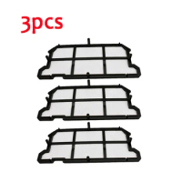 3Pcs/lot Dust Hepa filter Parts for ILIFE V7 V7S v7s pro ilife v7s plus Robot Vacuum Cleaner Filter Replacement Accessories