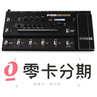 免運零卡分期 Line 6 HD400 高階地板型電吉他綜合效果器/錄音介面【唐尼樂器】