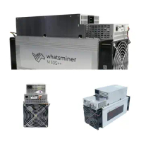 Whatsminer New M30S++ 108T with Power Supply BTC Miner M30S++ Asic Miner M30S++