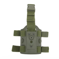 Tactical Leg Platform Device M9 Glock Colt 1911 Gun Drop Leg Holster Military Pistol Holster Paddle