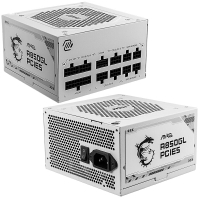 【享最高折300】MSI 微星 MAG A850GL PCIE5 WHITE 全模組電源 金牌/ATX3.0 白色電源供應器