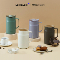 Cốc giữ nhiệt phủ sứ LocknLock - LHC4282_C Metro Ceramic Mug 600ml - 4 màu