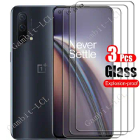 1-3PCS Tempered Glass For OnePlus Nord CE 5G 6.43" Protective Film One Plus Core Edition EB2101, EB2103 Screen Protector Cover