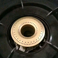 burner kuningan kompor gascomp luxurious original