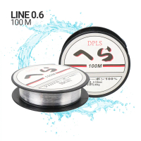 MutiaraMall Jakarta - DAIWA DPLS Senar Benang Tali Pancing Nylon 100M - FM1014