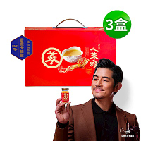【老協珍】人蔘精禮盒 麥蘆卡蜂蜜口味 (常溫/14入)X3盒