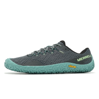 Merrell 戶外鞋 Vapor Glove 6 男鞋 灰 藍 黃金大底 防滑 抓地 赤足訓練鞋 ML068271