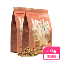 【Little one】幼兔飼料 2.3kg/包；兩包組(兔飼料 幼年兔子)