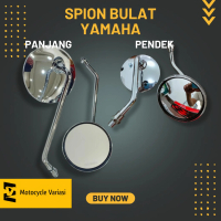 spion bulat chrome yamaha fazzio model klasik retro