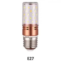 Lampu LED 12W E27 3 Warna – Putih / Warm White / Natural White – Hemat Energi Tanpa Dimmer E27 Warm 