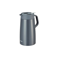 TIGER虎牌 北歐風提倒型不鏽鋼保溫保冷壺1.6L (PWO-A160)-灰色