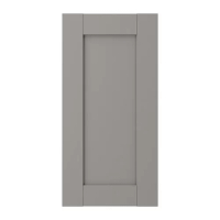 ENHET 門板, 灰色 框架, 30x60 公分