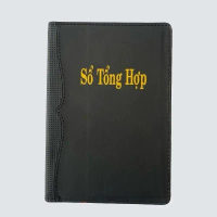 Sổ K8 Tổng hợp - Bìa da cao cấp MGP 400 trang