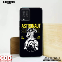Case For SAMSUNG A22 4G - casing SAMSUNG A22 4G Space - Case Custom - Case Pro Camera - Softcase - K