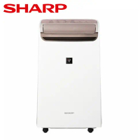 【SHARP 夏普】自動除菌離子2合1空氣清淨除濕機 DW-P12FT-W / 可退稅