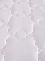 ที่นอนยาง PE ท็อปฟองน้ำวิทยาศาสตร์ ผ้านอกขาว รุ่น OSAKA 3.5 ฟุต หนา 6 นิ้ว