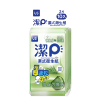 【US BABY 優生】濕式衛生紙植萃-2片10包