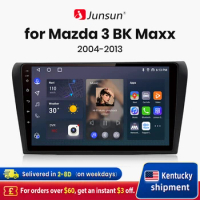 Junsun V1 AI Voice Wireless CarPlay Android Auto Radio for Mazda 3 bk maxx axel 2004-2013 4G Car Multimedia GPS 2din autoradio