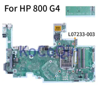 For HP 800 G4 All-in-one Mainboard L07233-003 DA0N31MB6H0 REV:H SR404 DDR4 AIO Motherboard