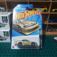 LBWK Nissan silvia S15 Gold hotwheels