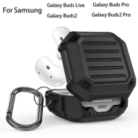Case For Samsung Galaxy Buds Live / Pro / 2, Shockproof Wireless Charging TPU Cover Case For Samsung Galaxy Buds2 Pro