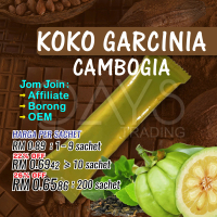 1 sachet F14 KOKO Garcinia Cambogia Cocoa drink mixes