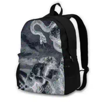 Punishment Of Large Capacity Fashion Backpack Laptop Travel Bags Punishment Sigyn Ragnarok Snake Louis Huard