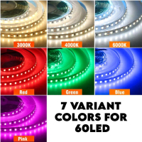 Led Strip 2835 120 Led / 240 Led IP33 12Volt