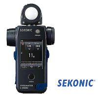 SEKONIC L-858D Speedmaster 觸控式測光表 (公司貨)