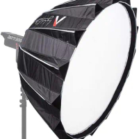 Aputure Light Dome II 35inch/90cm Studio Reflector Softbox Bowens Mount for Aputure 120D II 300D II for Portraits Interviews