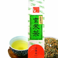 上玄米茶 200g包裝［芳醇玄米香與清爽的味道］| 茶 葉 玄米茶 玄米 綠茶 煎茶 200g裝 日本茶 葉 茶葉 急須壺 宇治茶 熱賣 京都 宇治 高級 禮品 禮物  茶葉 京都宇治伴手禮 伴手禮 森半 老店 茶 伴手禮日本必買 | 日本樂天熱銷